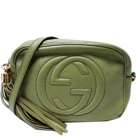 Gucci 308364 Soho Disco Crossbody Bag
