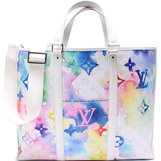Louis Vuitton New Tote GM Watercolor Monogram