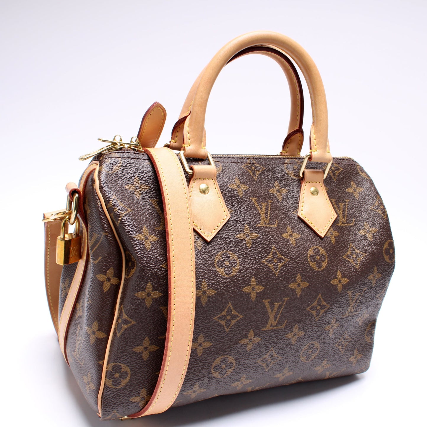 Louis Vuitton Speedy 25 Bandouliere Monogram