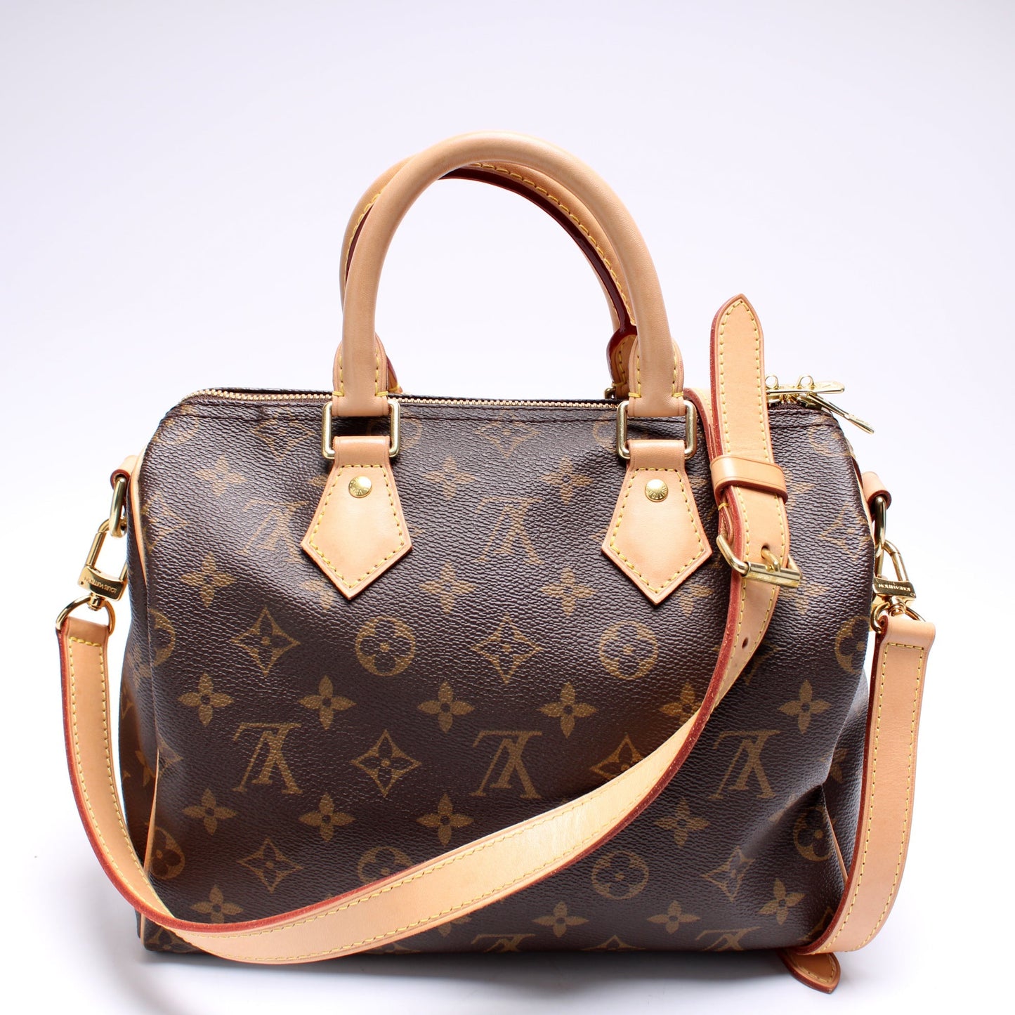 Louis Vuitton Speedy 25 Bandouliere Monogram