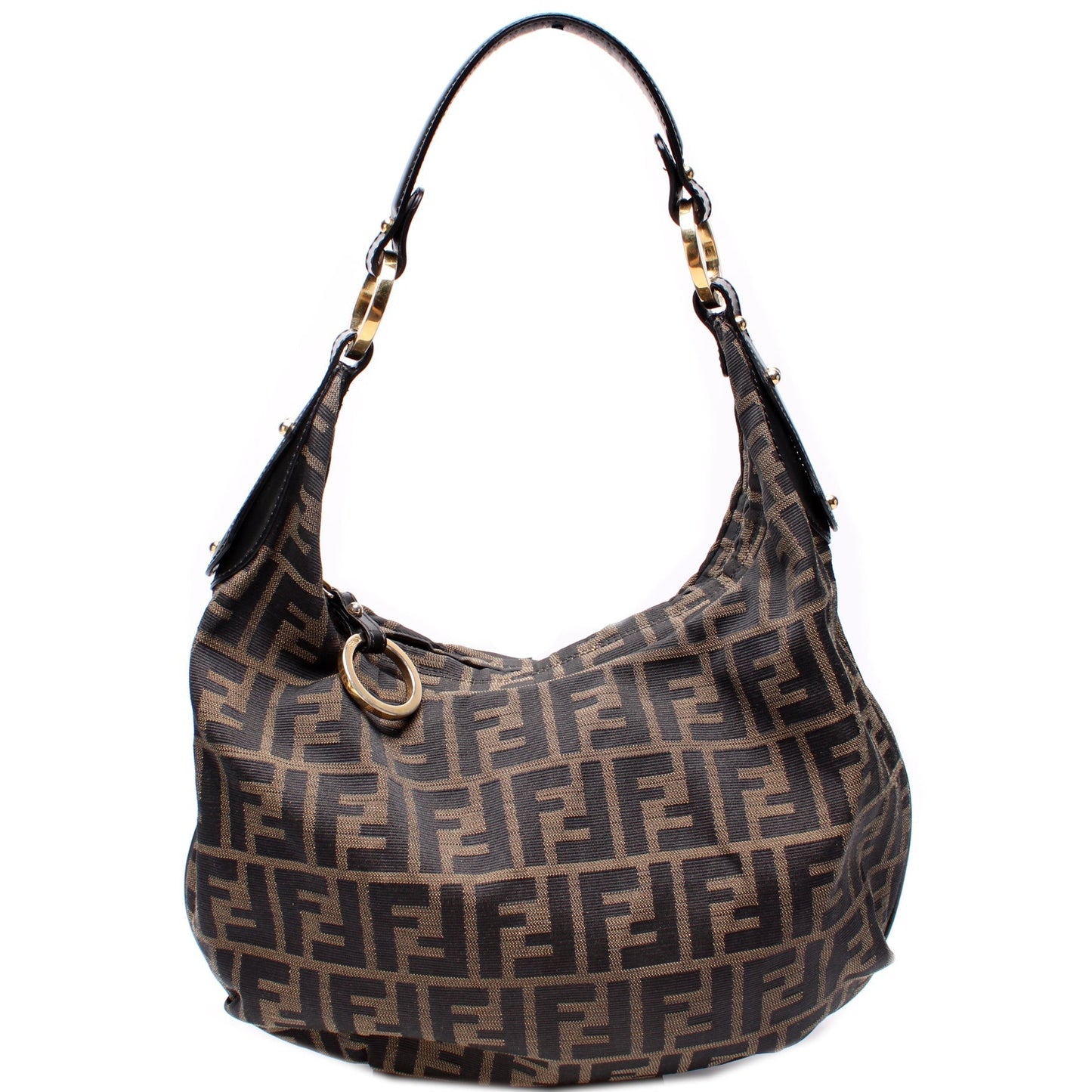 Fendi Zucca Chef Medium Hobo Bag