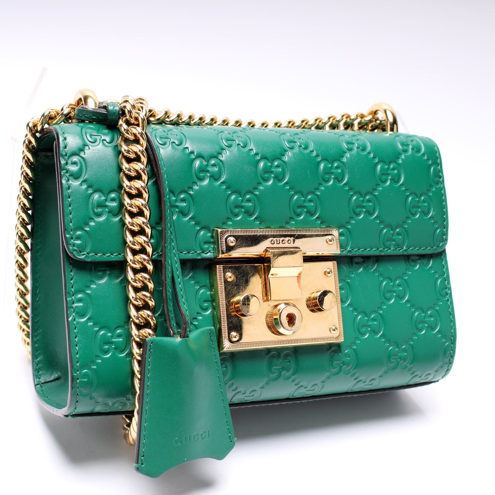 Gucci Leather Shoulder Bag