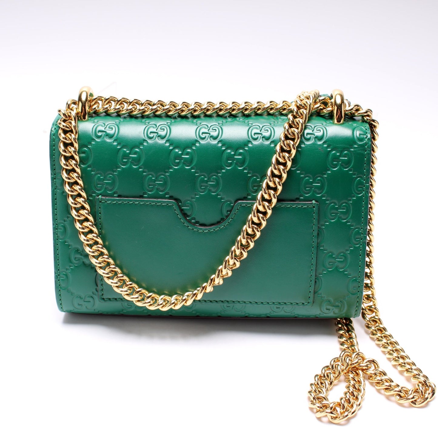 Gucci Leather Shoulder Bag