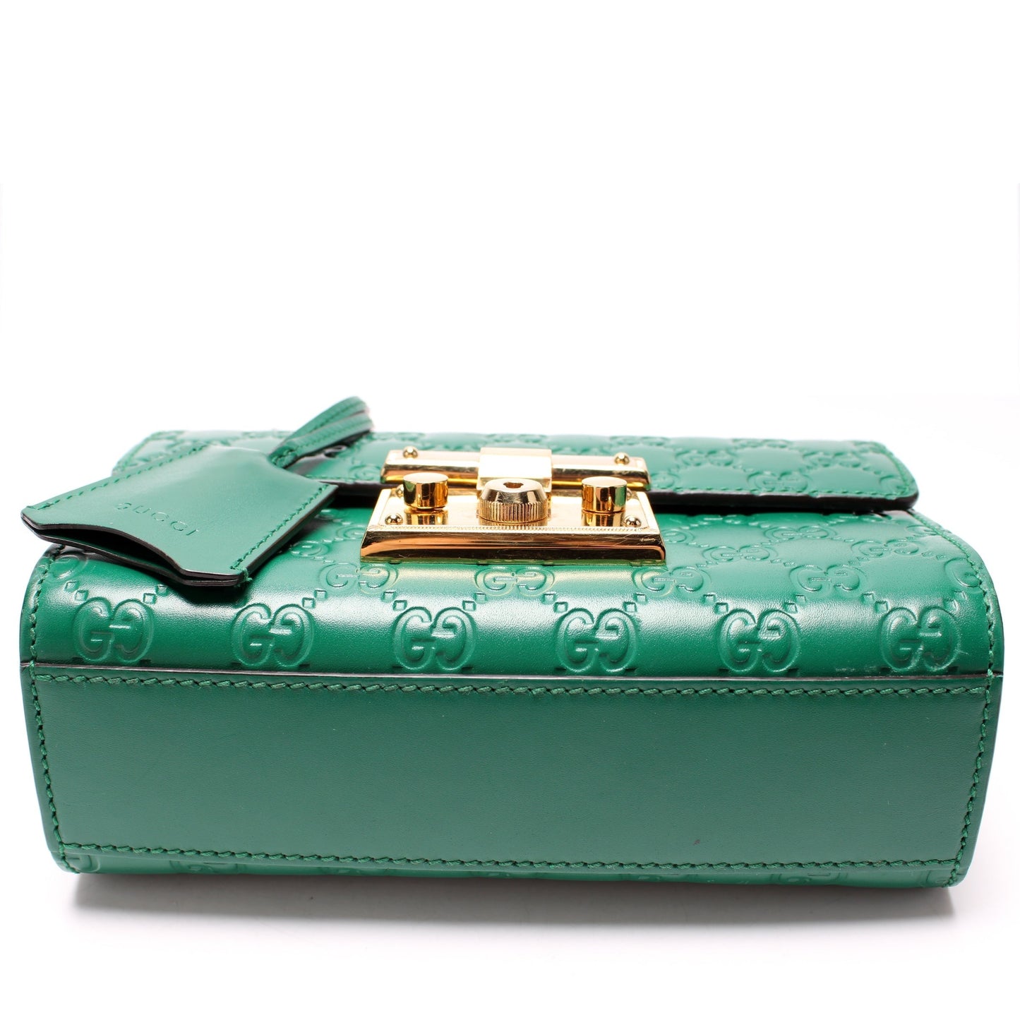 Gucci Leather Shoulder Bag