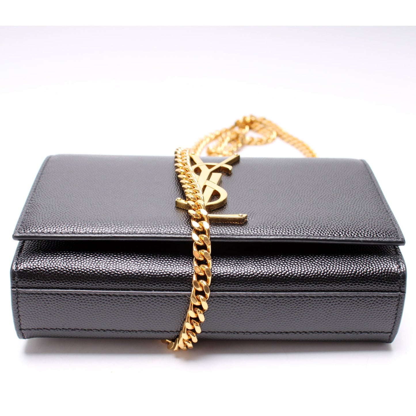 Saint Laurent Kate Satchel Grain Small 354121 Bag