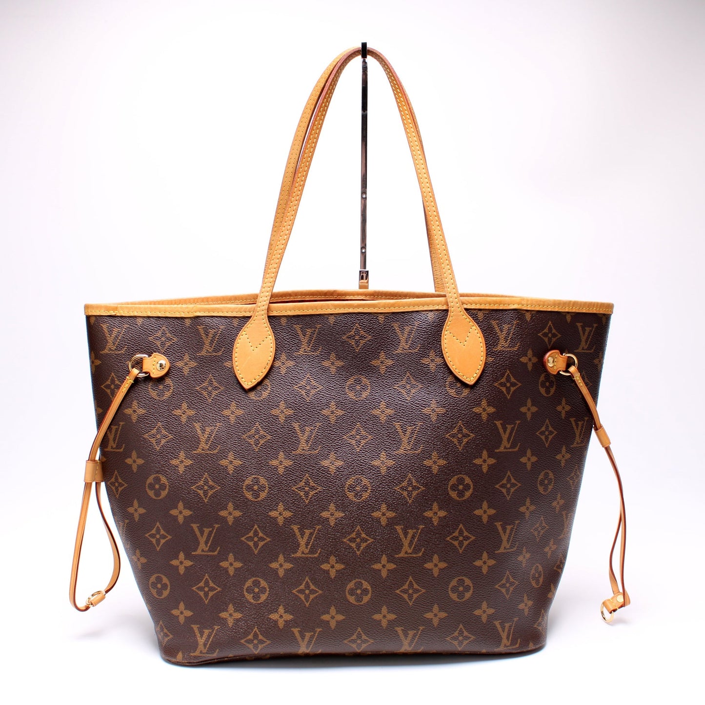 Louis Vuitton Neverfull With Wallet MM Monogram