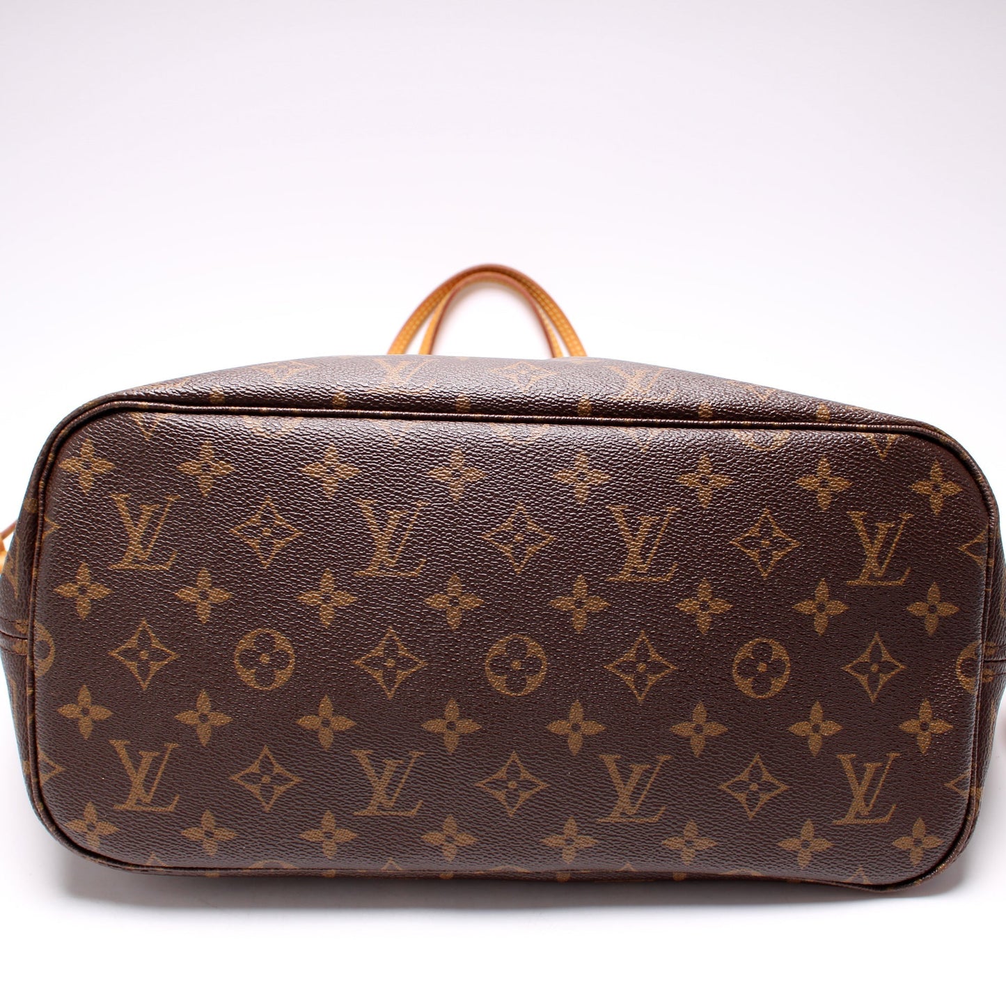 Louis Vuitton Neverfull With Wallet MM Monogram