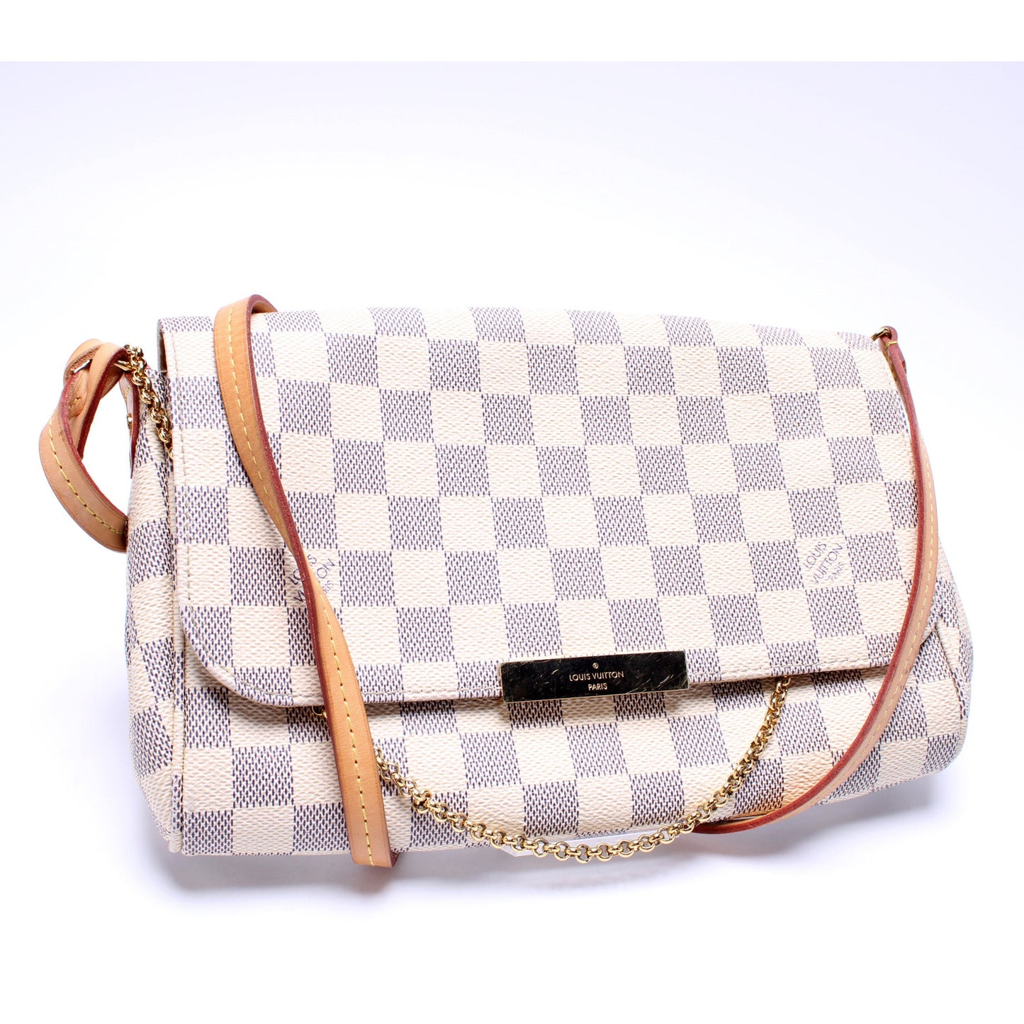 Louis Vuitton Favorite MM Damier Azur