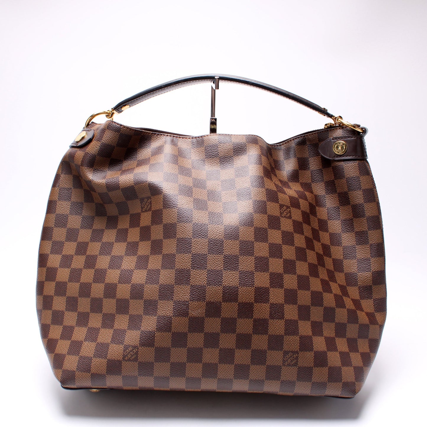 Louis Vuitton Duomo Hobo Damier Ebene