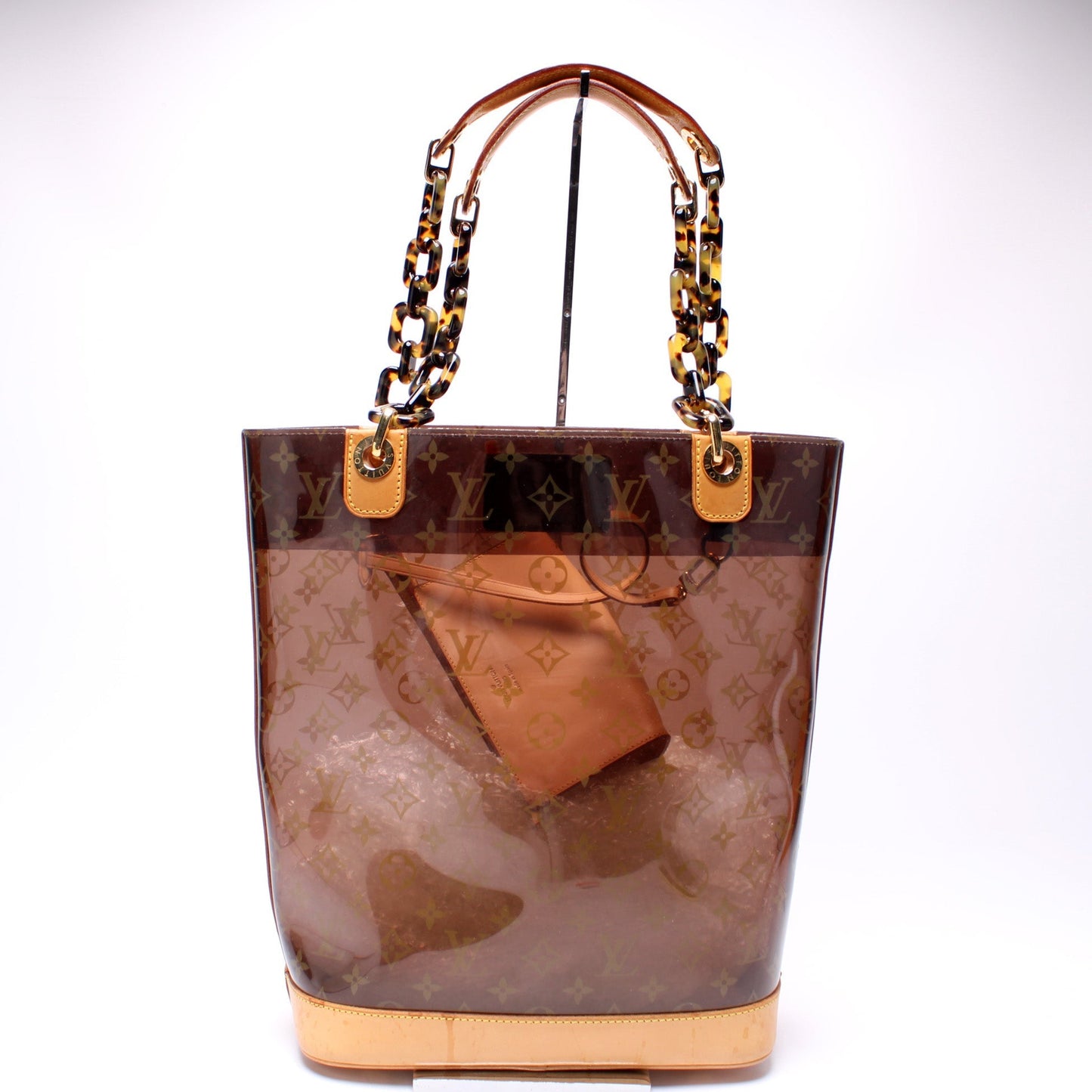 Louis Vuitton Sac Ambre MM With Pouch PVC Monogram