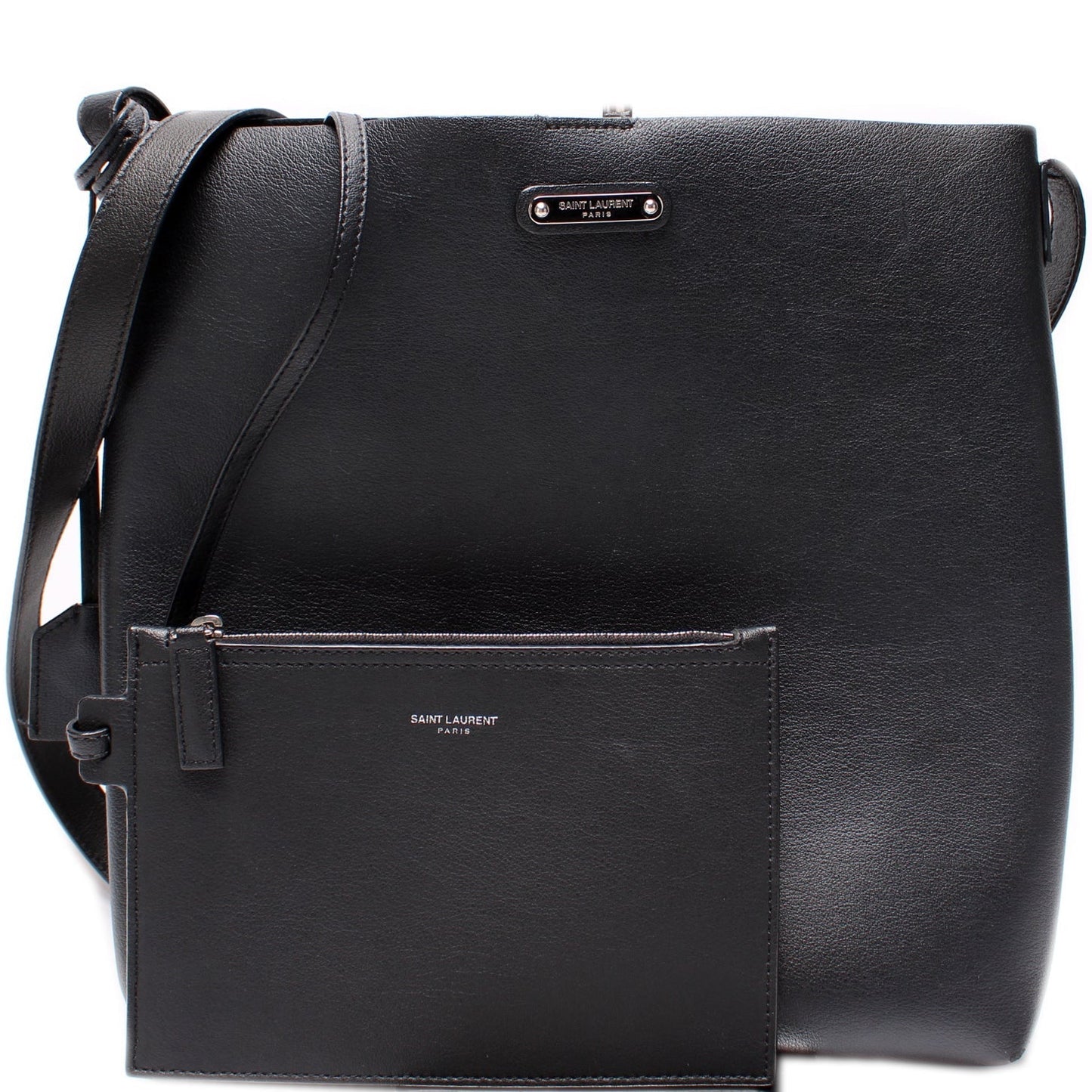 Saint Laurent Bold Crossbody Leather 503988 Bag