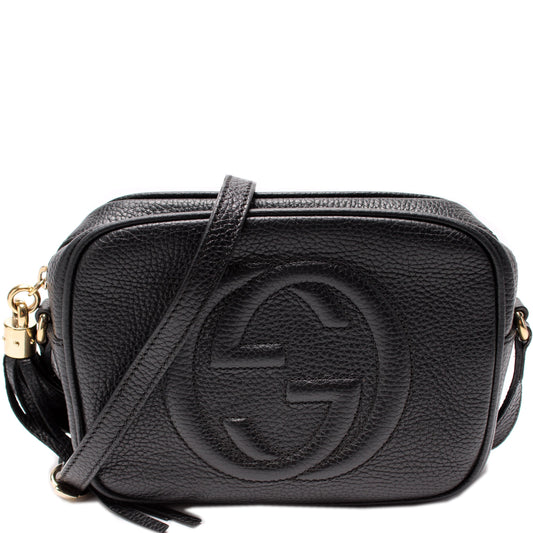 Gucci 308364 Soho Disco Crossbody Bag