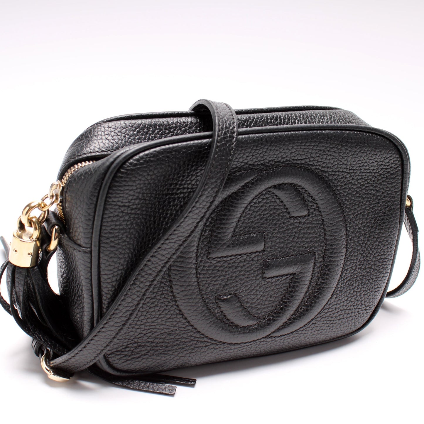 Gucci 308364 Soho Disco Crossbody Bag