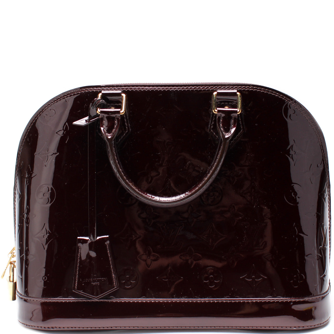 Louis Vuitton Alma PM Vernis