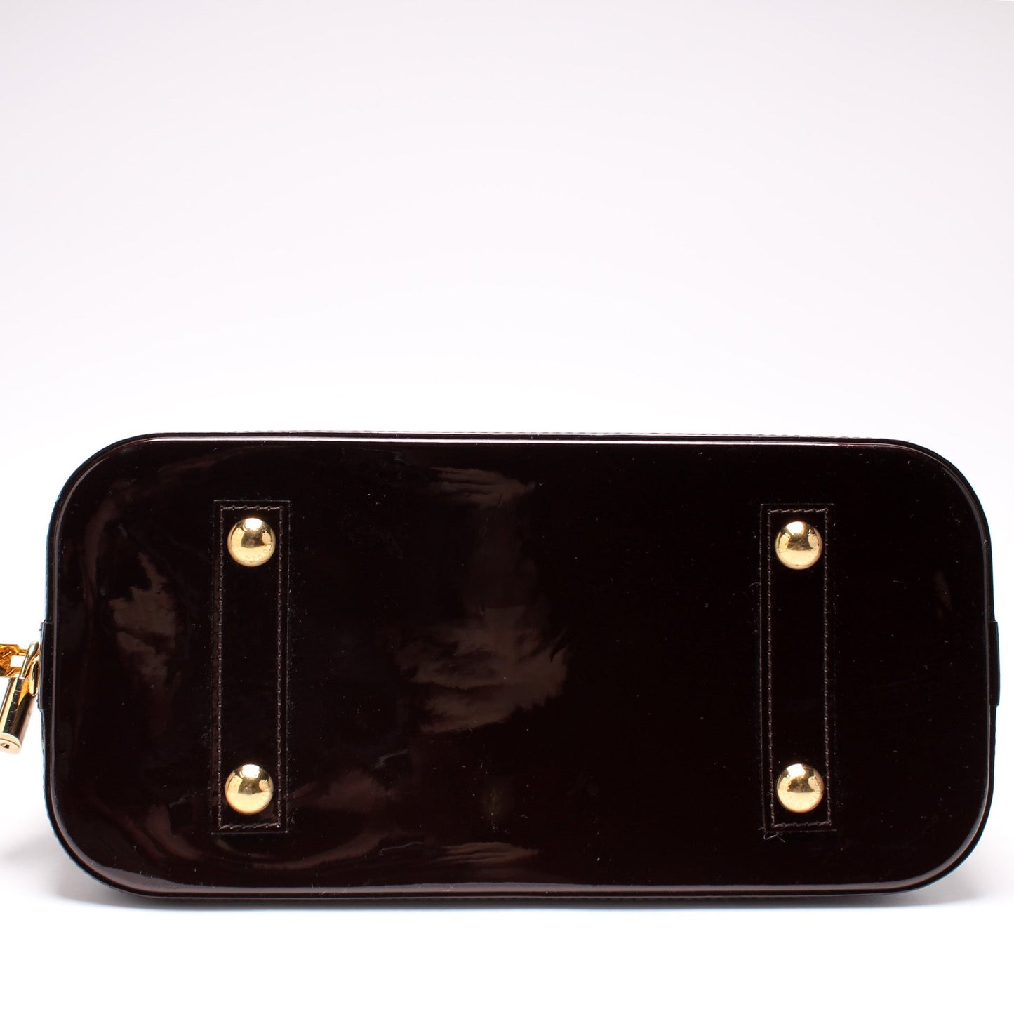 Louis Vuitton Alma PM Vernis