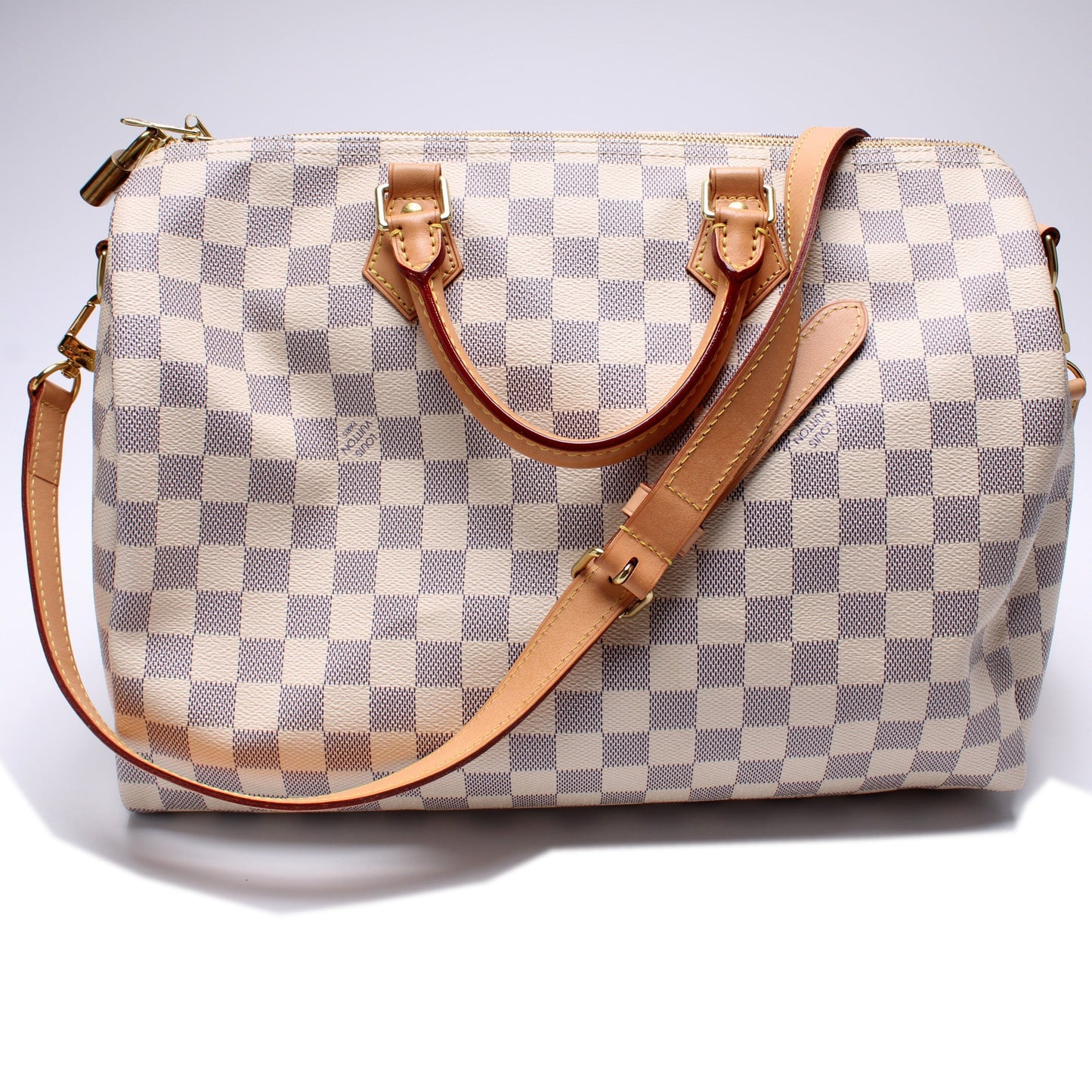 Louis Vuitton Speedy 35 Damier Azur