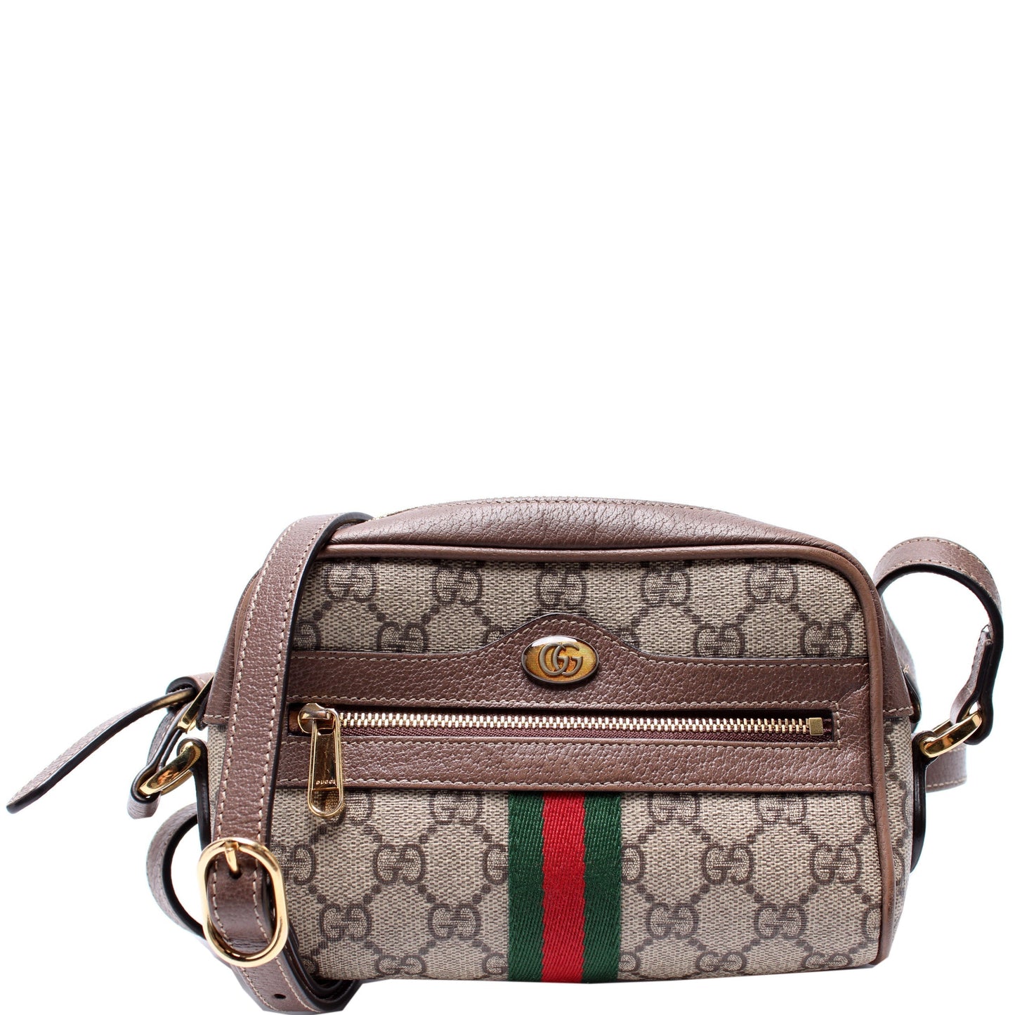 Gucci 517350 GG Supreme Mini Ophidia Bag