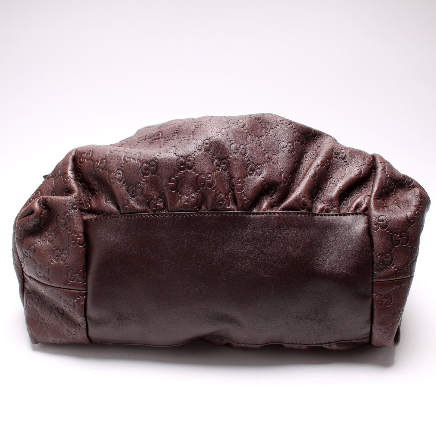 Gucci 197061 GG Leather Hysterior Medium Shoulder Bag