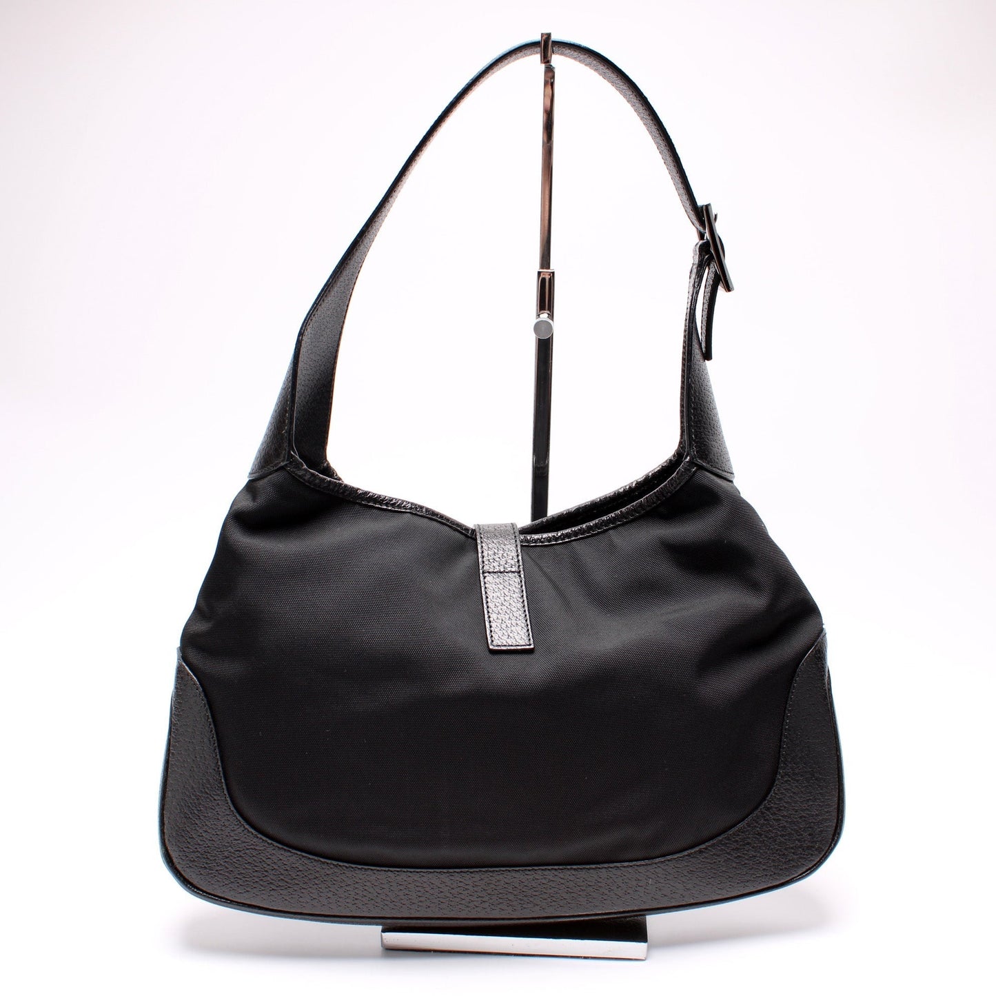 Gucci 001-3306 Jackie Vintage Canvas Hobo Bag