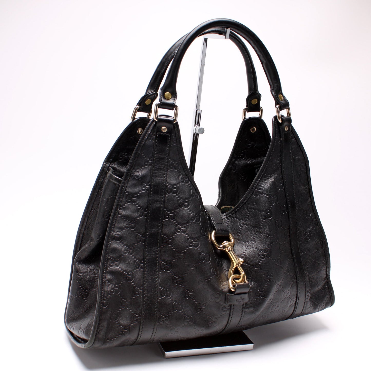 Gucci 203494 GG Leather Medium Joy Shoulder Bag