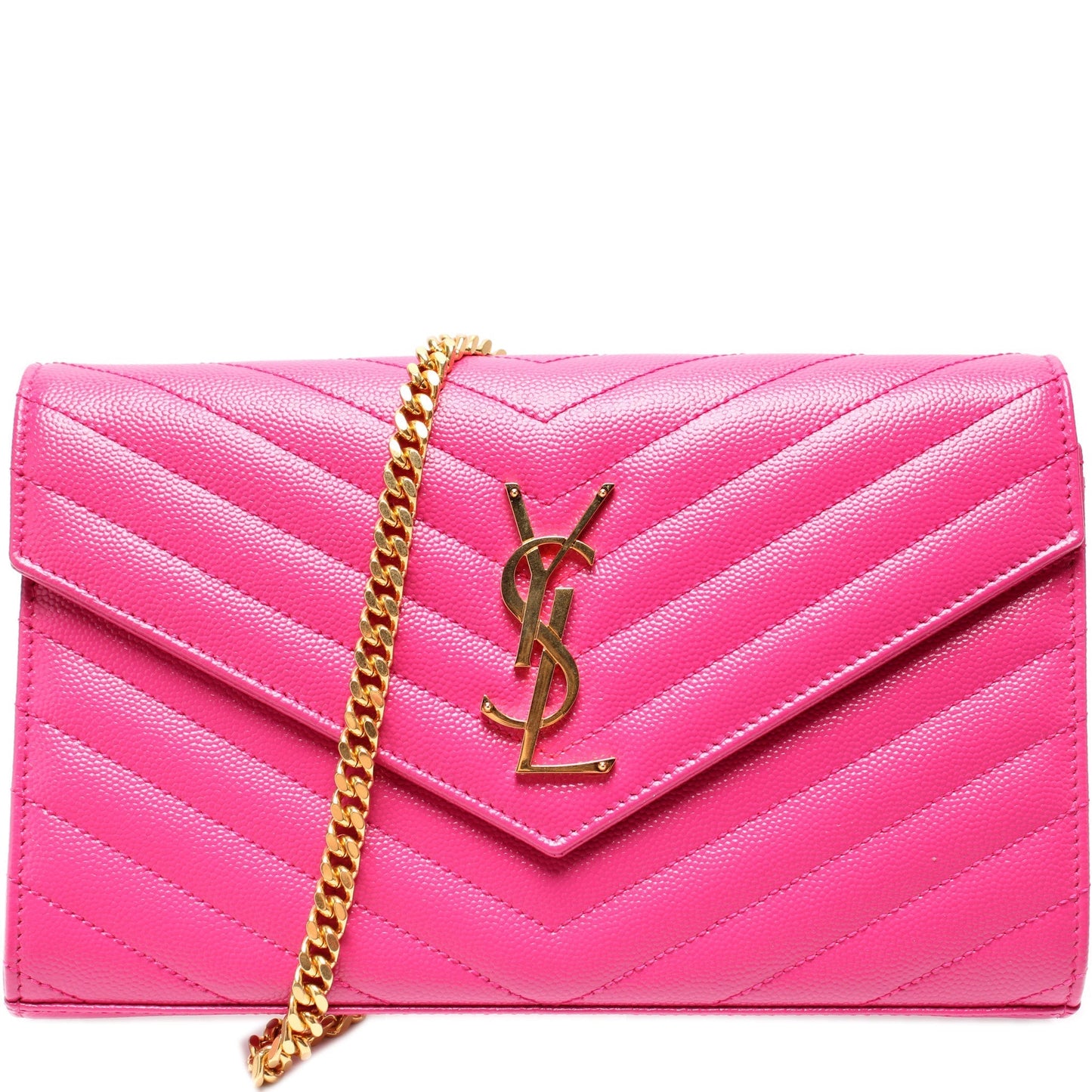 Saint Laurent Grain De Chain Wallet 377828 Bag