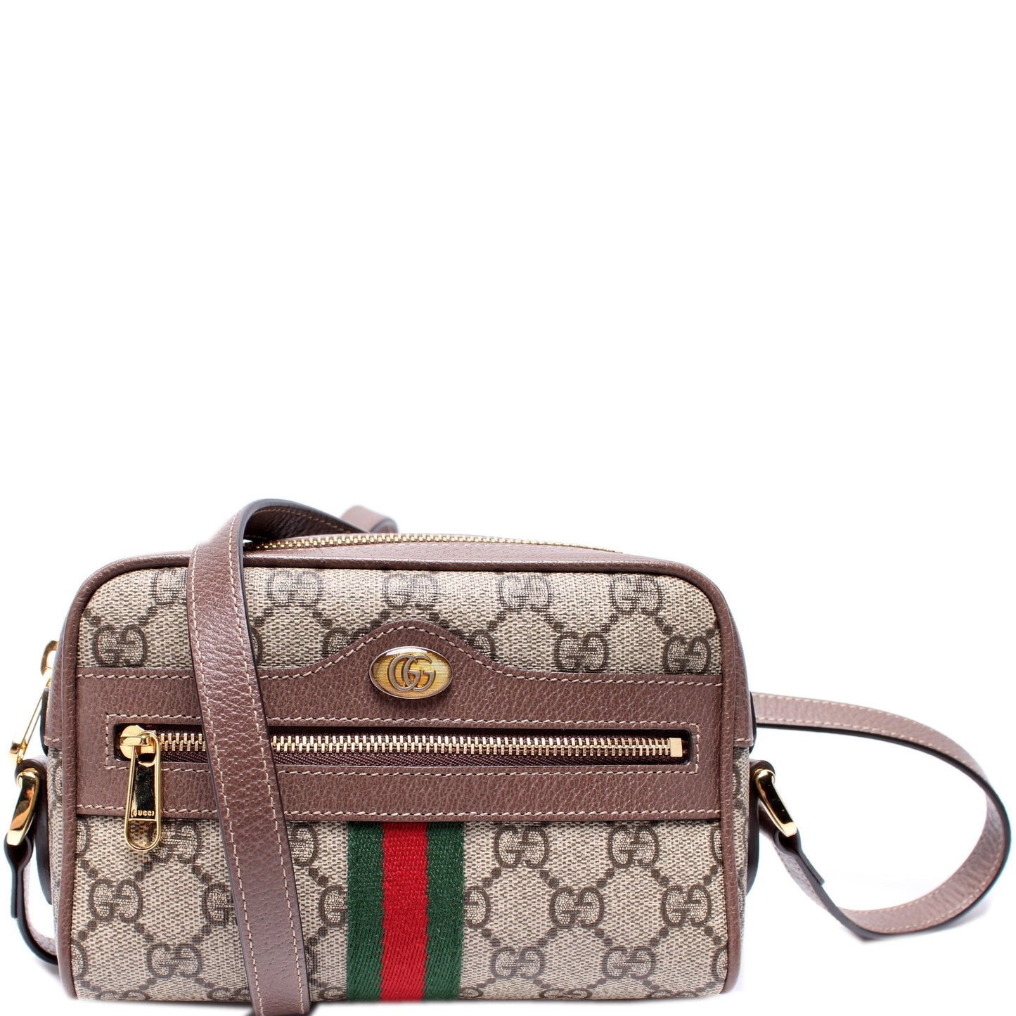Gucci 517350 GG Supreme Mini Ophidia Bag