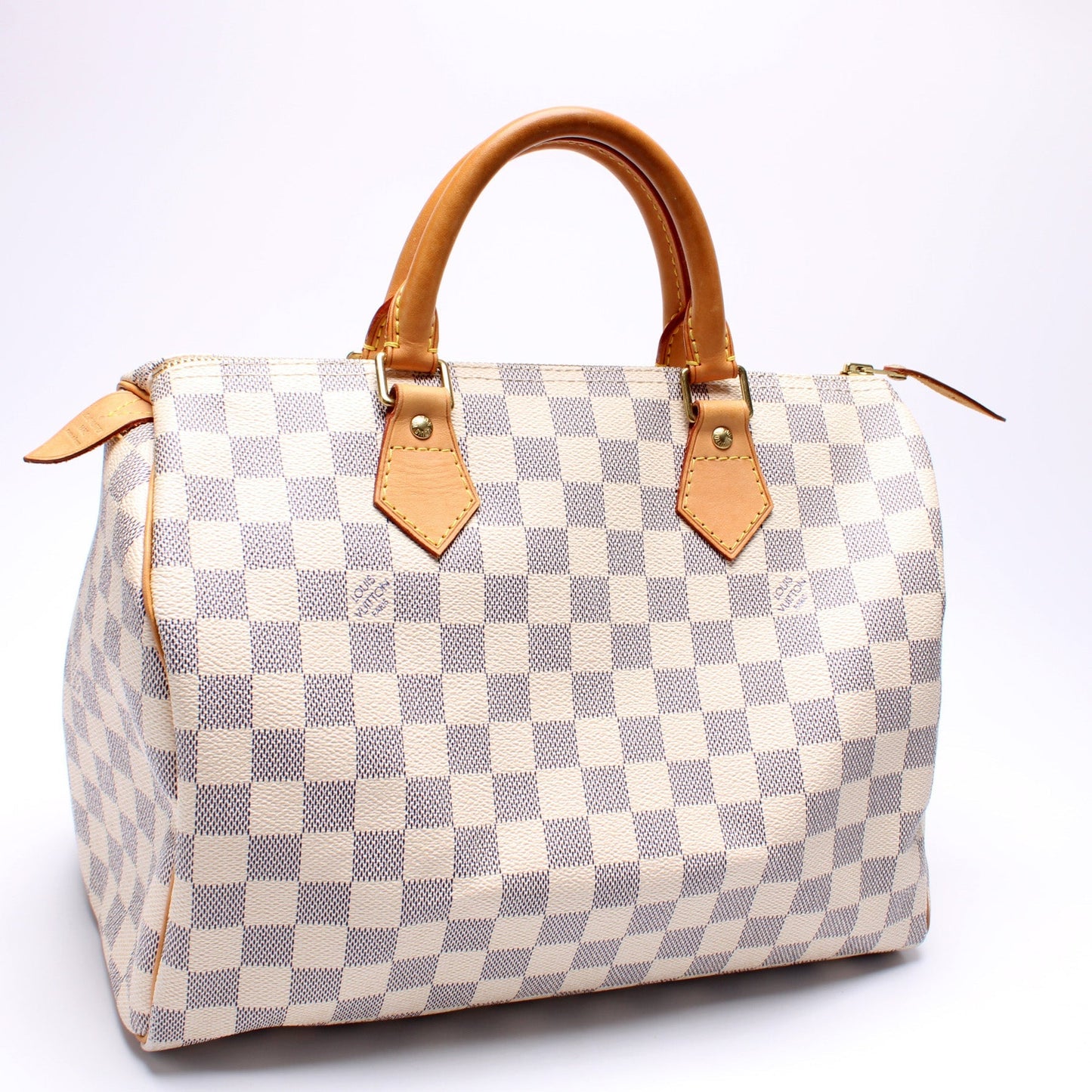 Louis Vuitton Speedy 30 Damier Azur