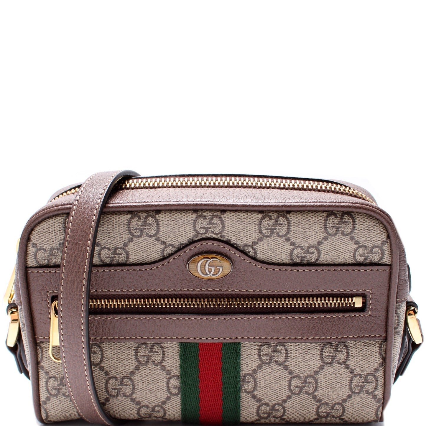 Gucci 517350 GG Supreme Mini Ophidia Bag