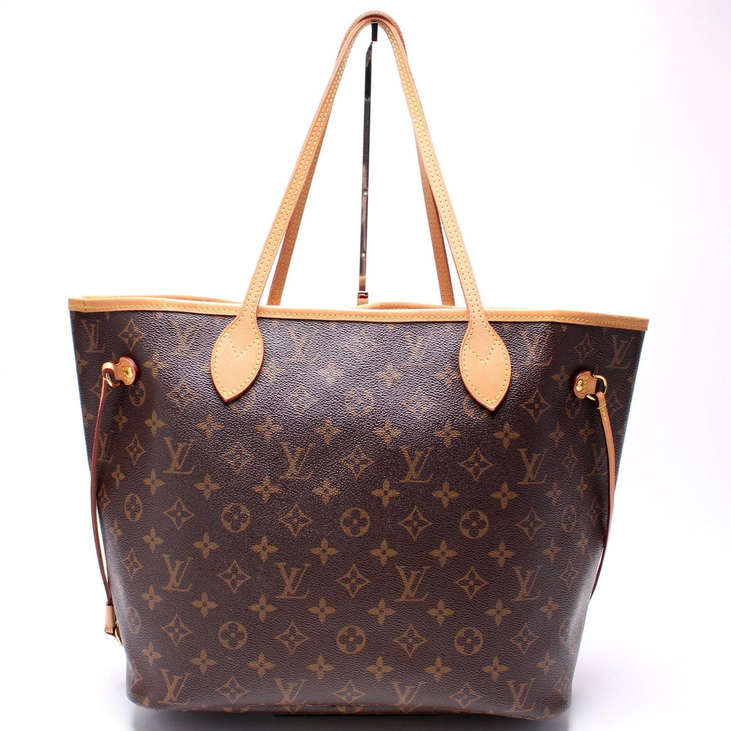 Louis Vuitton Neverfull MM W/Wallet Monogram