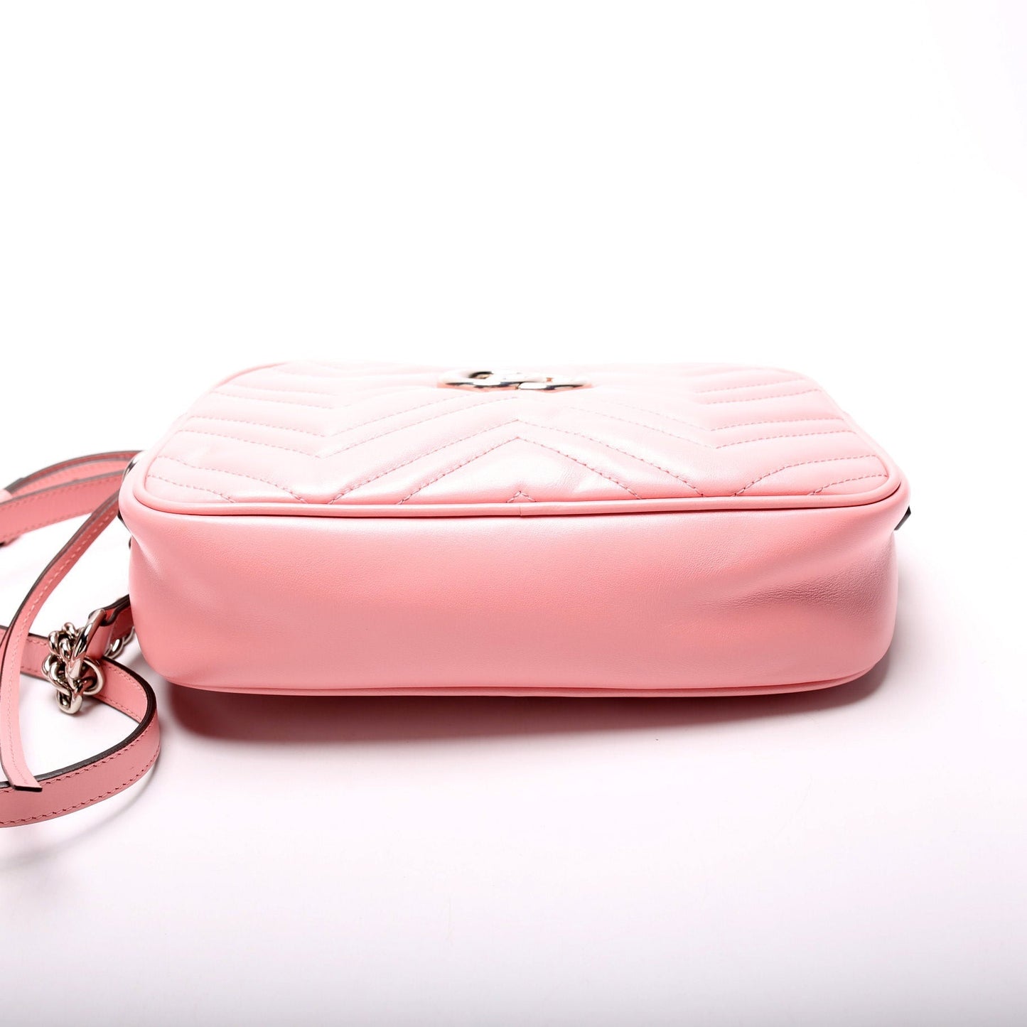 Gucci 447632 Marmont Small Leather Camera Bag