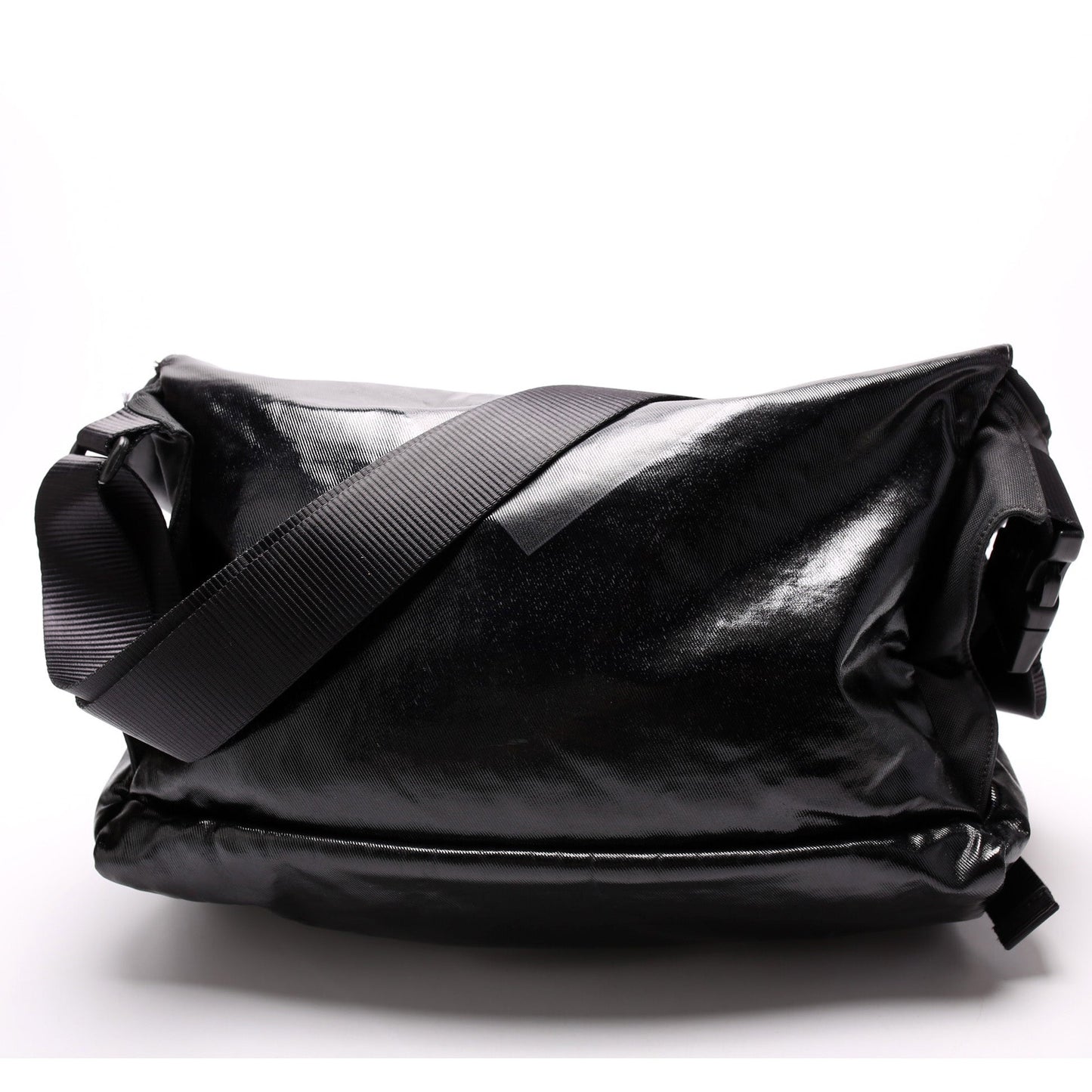 Chanel Sport Coated Canvas Messenger Bag