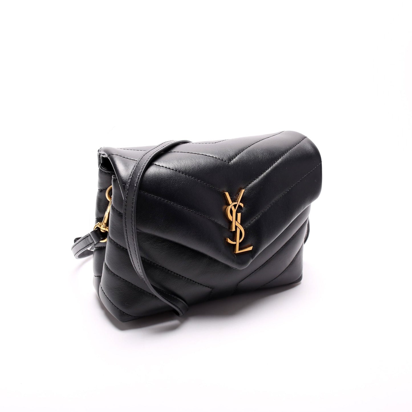 Saint Laurent Loulou Satchel Toy Crossbody 678401 Bag