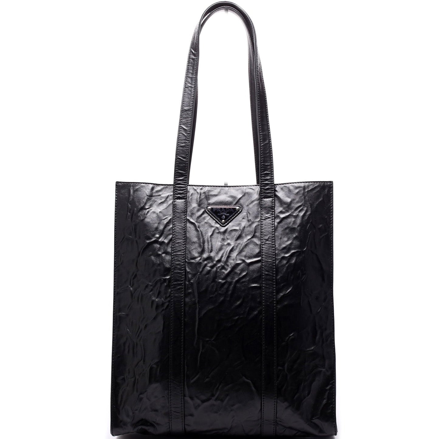 Prada Antique Leather Tote 1BG459 Bag