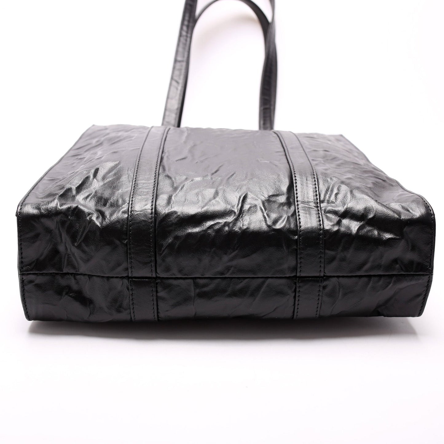 Prada Antique Leather Tote 1BG459 Bag