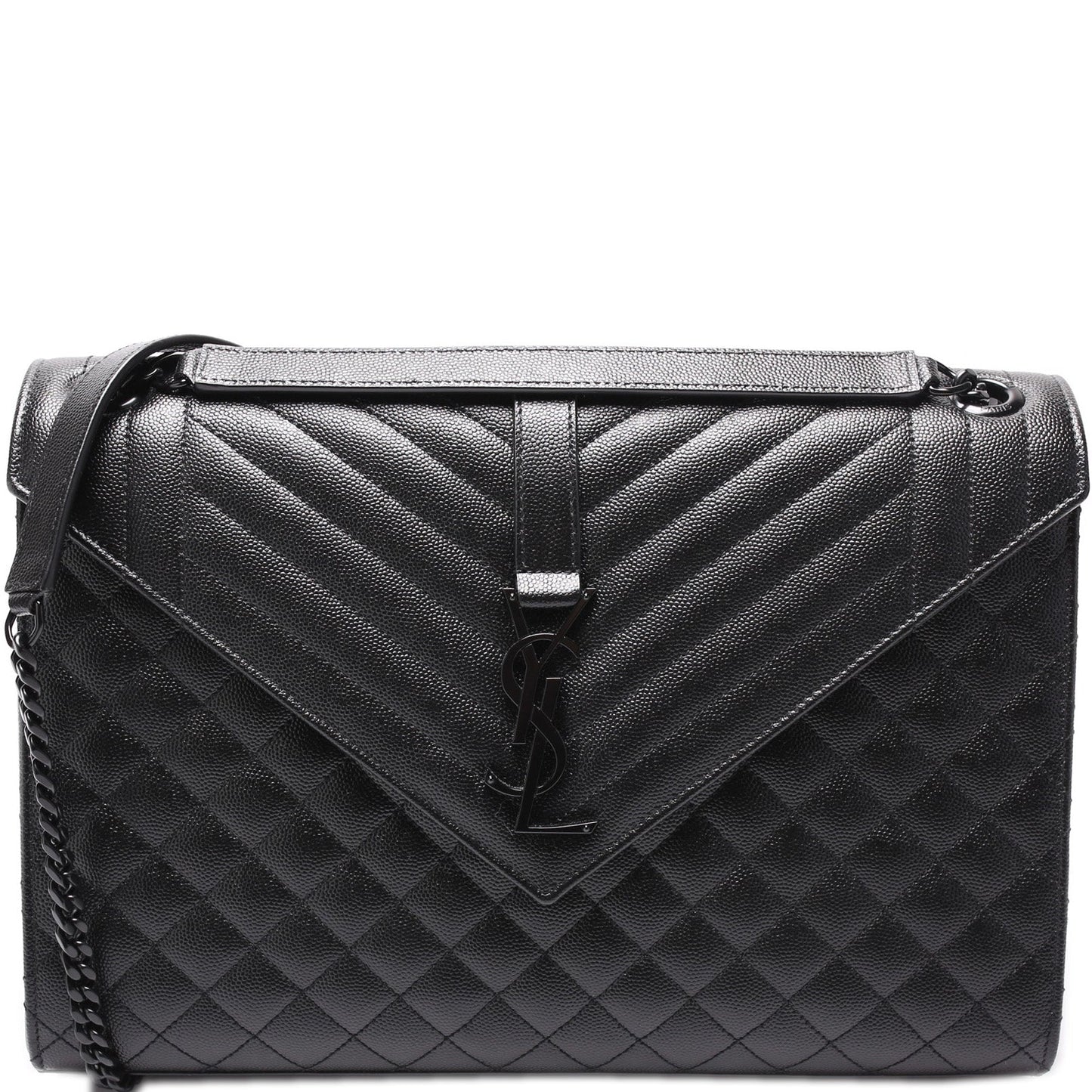 Saint Laurent Envelope Large Triquilt 342023 Bag