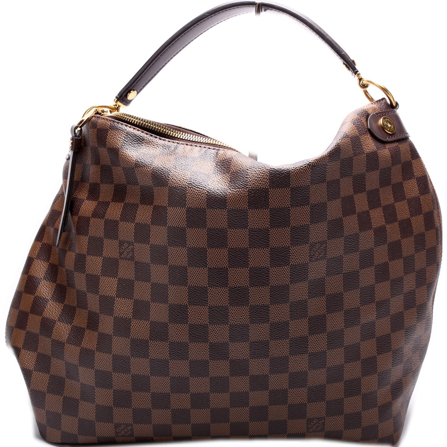 Louis Vuitton Duomo Hobo Damier Ebene