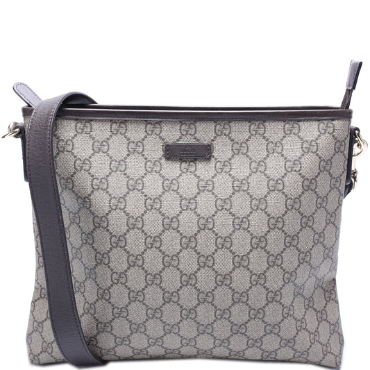 Gucci 388924 GG Supreme Crossbody Bag