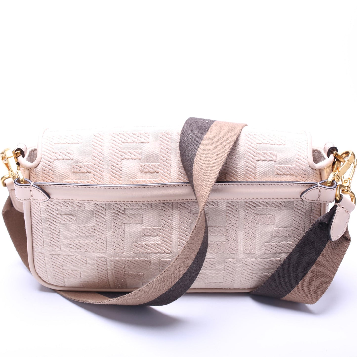 Fendi 8BR600 FF Canvasuette Bag