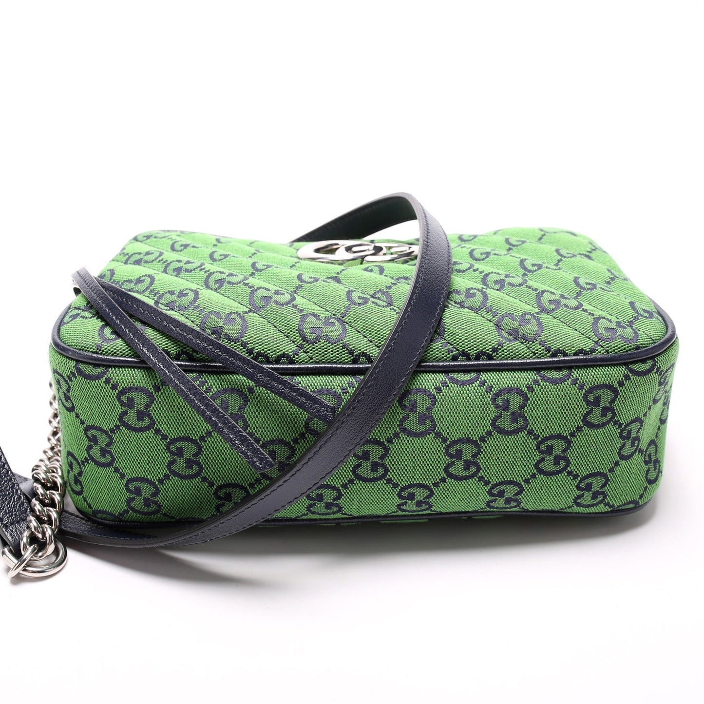 Gucci 447632 Marmont Small Canvas Camera Bag
