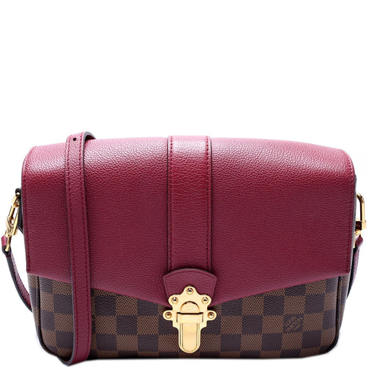 Louis Vuitton Clapton Crossbody Damier Ebene