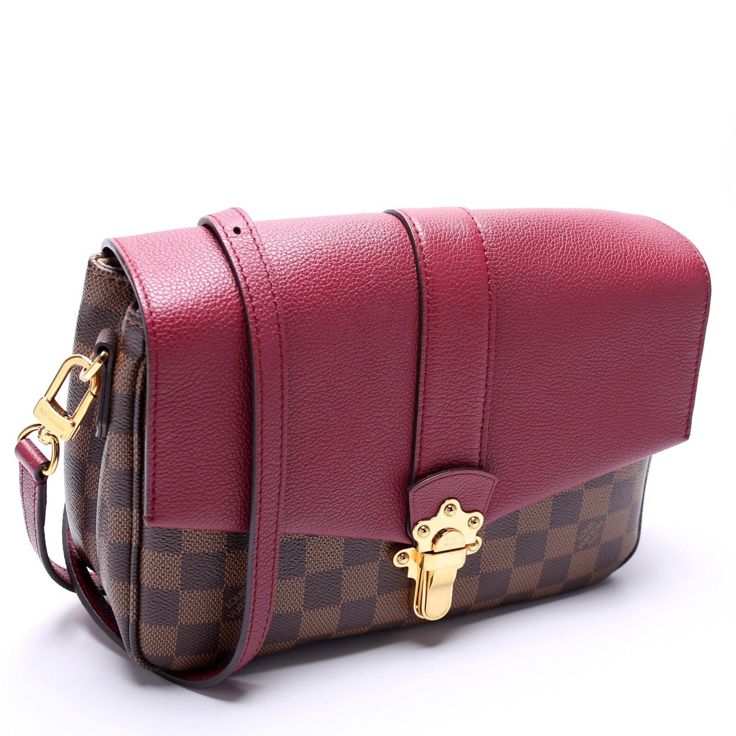 Louis Vuitton Clapton Crossbody Damier Ebene