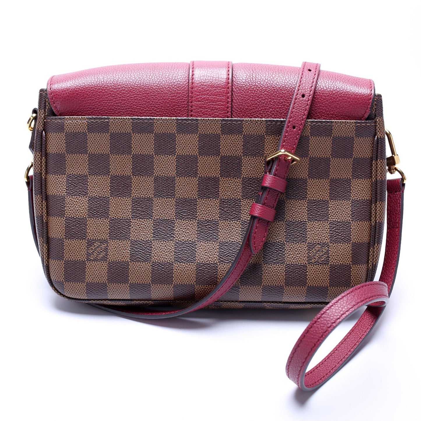 Louis Vuitton Clapton Crossbody Damier Ebene