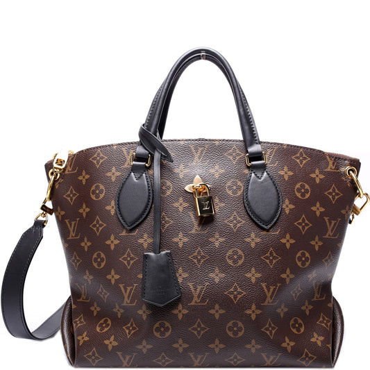 Louis Vuitton Flower Zipped Tote MM Monogram