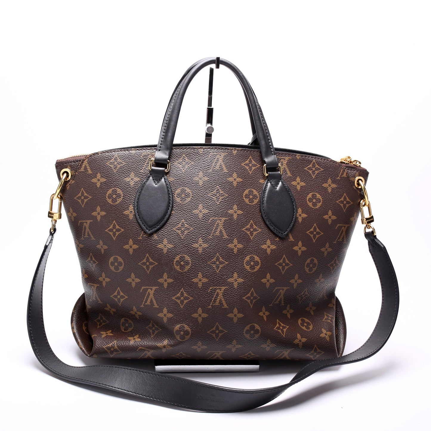 Louis Vuitton Flower Zipped Tote MM Monogram