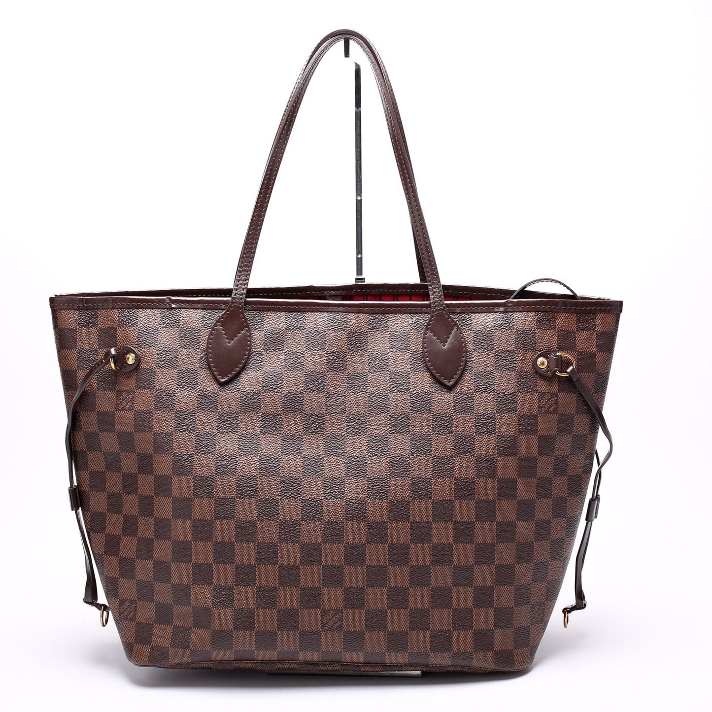 Louis Vuitton Neverfull MM w/Wallet Damier Ebene