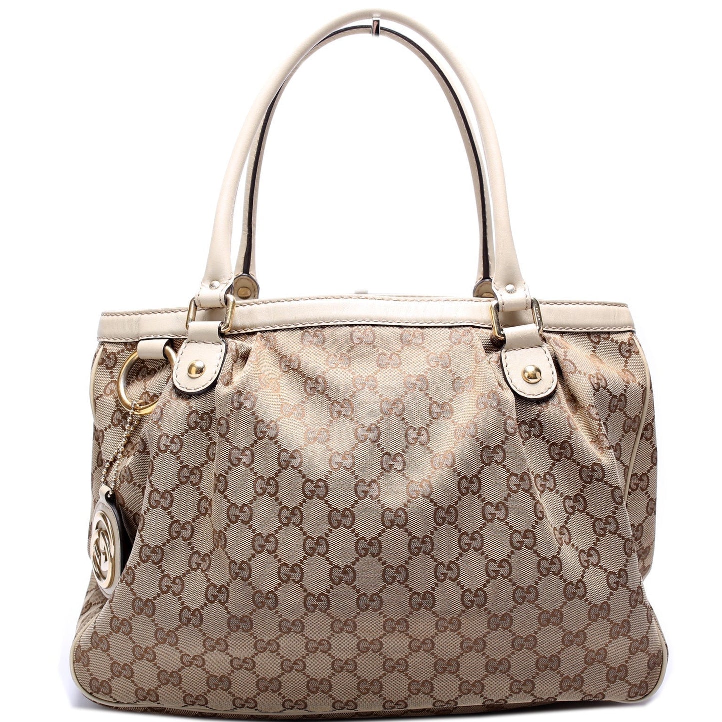 Gucci 296835 GG Canvas Tote Bag