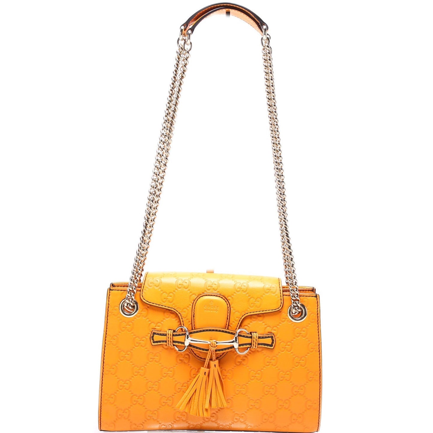 Gucci Leather Shoulder Bag