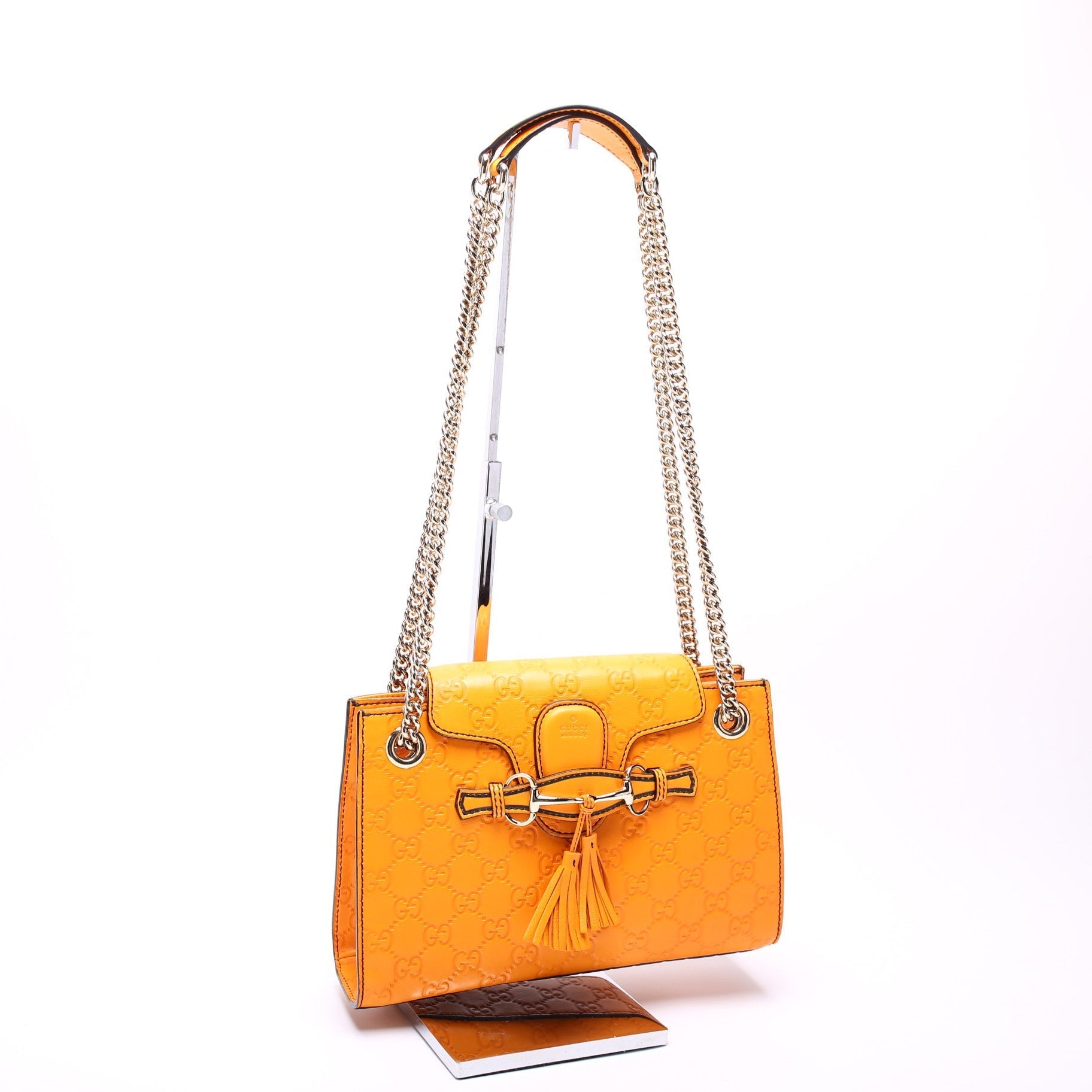 Gucci Leather Shoulder Bag