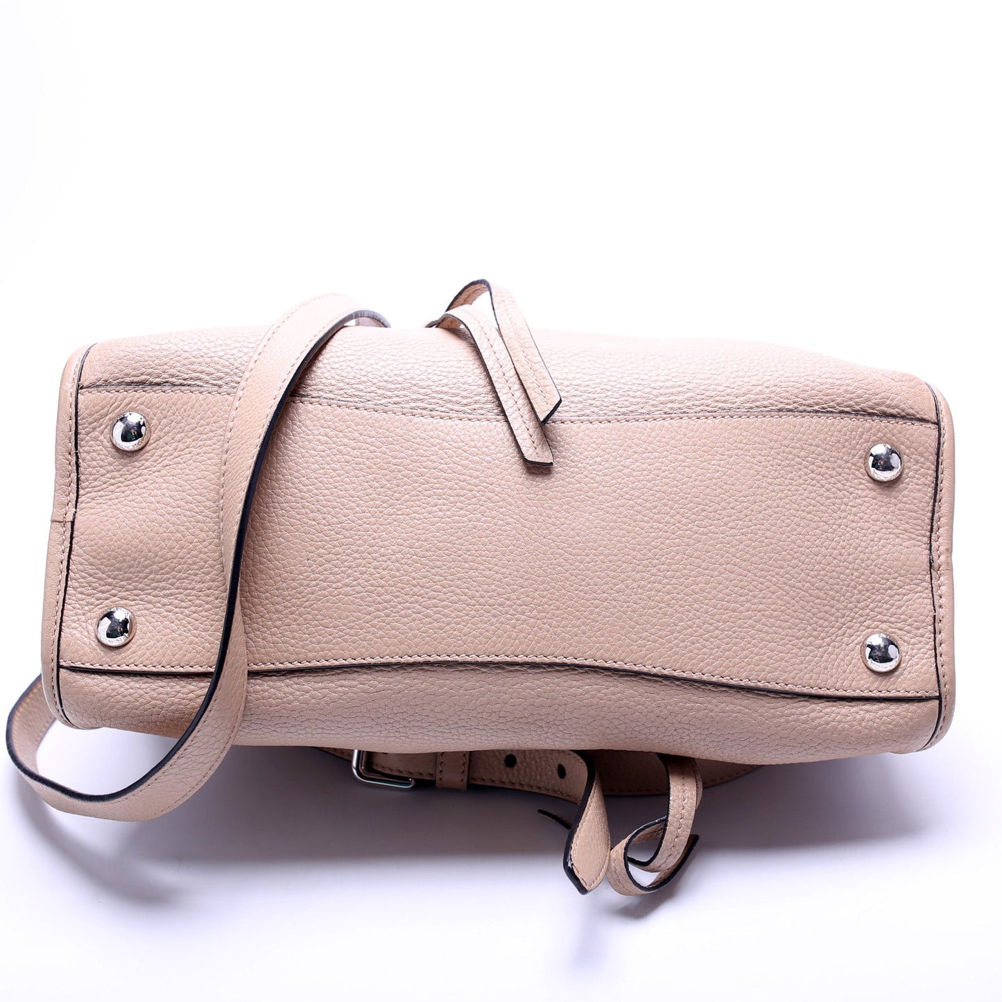 Prada Vitello Phenix Convertible Satchel Bag