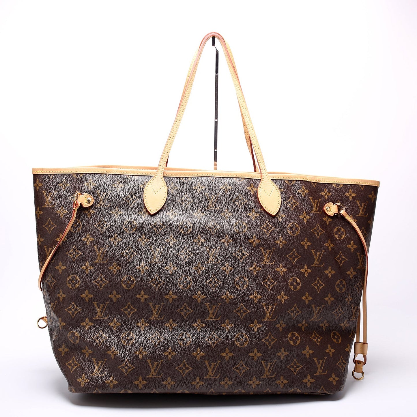 Louis Vuitton Neverfull W/Wallet GM Monogram